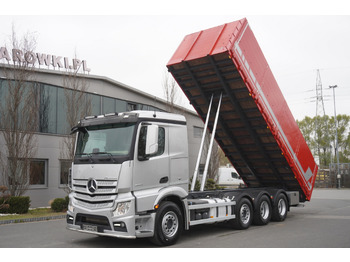 Truk jungkit MERCEDES-BENZ Actros