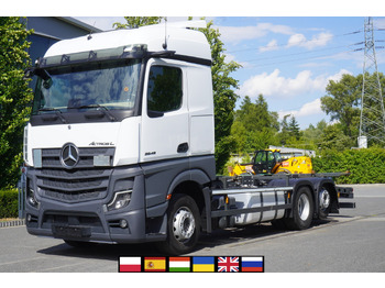 Pengangkut kontainer/ Container truck MERCEDES-BENZ Actros 2545