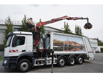 Truk vakum MERCEDES-BENZ Antos