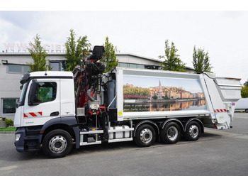 Leasing MERCEDES-BENZ Antos 3240 8x2 / Tajfun 5T crane / Farid Industries garbage truck/ 3 steered axles MERCEDES-BENZ Antos 3240 8x2 / Tajfun 5T crane / Farid Industries garbage truck/ 3 steered axles: gambar 5 Leasing MERCEDES-BENZ Antos 3240 8x2 / Tajfun 5T crane / Farid Industries garbage truck/ 3 steered axles MERCEDES-BENZ Antos 3240 8x2 / Tajfun 5T crane / Farid Industries garbage truck/ 3 steered axles: gambar 5