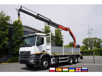 Truk flatbed MERCEDES-BENZ Arocs