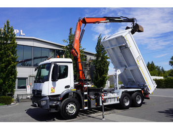 Truk derek MERCEDES-BENZ Arocs 2636