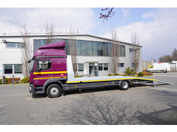 Truk pengangkut mobil MERCEDES-BENZ Atego 1224 / New galvanized tow truck: gambar 4