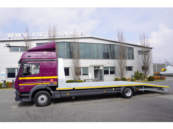 Truk pengangkut mobil MERCEDES-BENZ Atego 1224 / New galvanized tow truck: gambar 3
