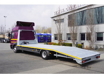Truk pengangkut mobil MERCEDES-BENZ Atego 1224 / New galvanized tow truck: gambar 5