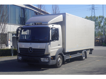 Truk box MERCEDES-BENZ Atego 818