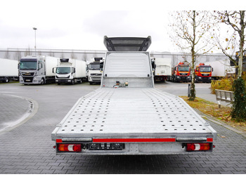 Truk pengangkut mobil MERCEDES-BENZ Atego 818 / New Galvanized Tow Truck: gambar 3