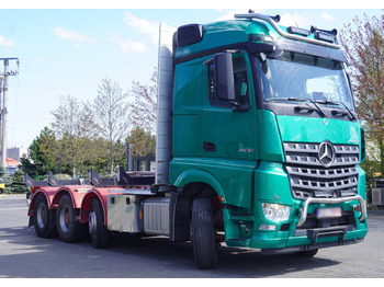 Truk logging MERCEDES-BENZ Arocs