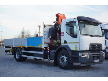 Leasing RENAULT C280 DTI 8 / FASSI crane 5.6 T / range 8 m / Flatbed 15 EPAL RENAULT C280 DTI 8 / FASSI crane 5.6 T / range 8 m / Flatbed 15 EPAL: gambar 5 Leasing RENAULT C280 DTI 8 / FASSI crane 5.6 T / range 8 m / Flatbed 15 EPAL RENAULT C280 DTI 8 / FASSI crane 5.6 T / range 8 m / Flatbed 15 EPAL: gambar 5