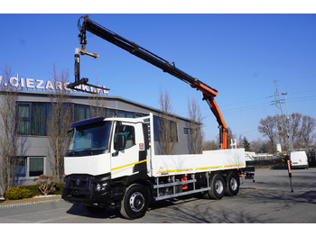 Truk flatbed RENAULT C 380