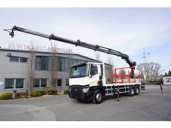 Leasing RENAULT C430 / HIAB 244 EP-5 HIDUO crane 8400 kg 15 m / Platform with stanchions RENAULT C430 / HIAB 244 EP-5 HIDUO crane 8400 kg 15 m / Platform with stanchions: gambar 2