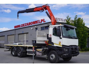 Truk derek RENAULT T