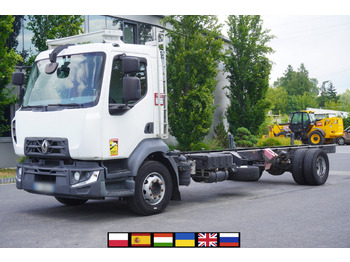 Pengangkut kontainer/ Container truck RENAULT D