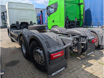 Truk sasis baru SCANIA P 340 B6x2*4NA / chassis frame / steering axle / CNG / large cab / 8 units: gambar 4