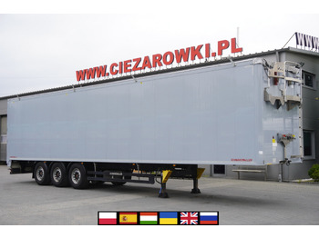 Semi-trailer dengan lantai berjalan SCHWARZMÜLLER