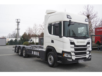 Truk sasis SCANIA G