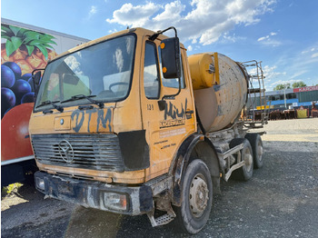 Truk pengaduk beton MERCEDES-BENZ