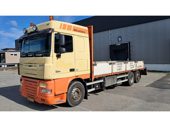 Truk flatbed DAF XF 105 410