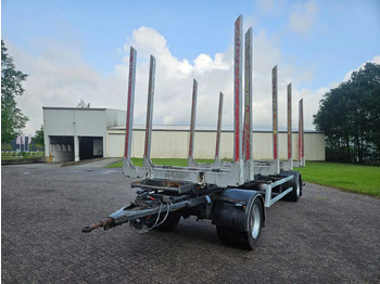 Trailer pengangkut kayu FLOOR