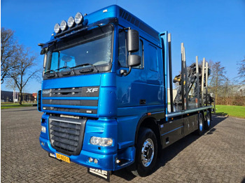 Truk logging GINAF