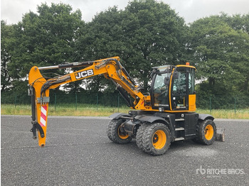 Ekskavator roda JCB