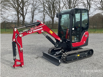 Ekskavator mini YANMAR
