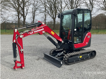Ekskavator mini YANMAR