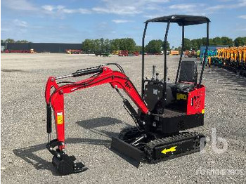 Ekskavator mini JPC