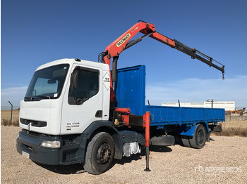 Truk flatbed RENAULT