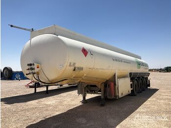 Semi-trailer tangki