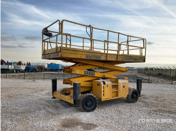 Scissor lifts HAULOTTE
