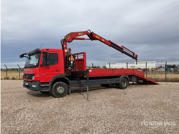 Truk flatbed MERCEDES-BENZ Atego 1524