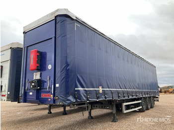 Trailer dengan terpal samping LECITRAILER