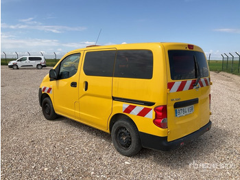 Bus mini, Van penumpang 2017 Nissan NV200 City Verso 5 Passenger Van: gambar 3