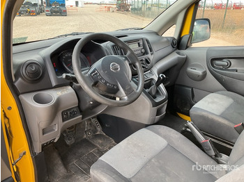 Bus mini, Van penumpang 2017 Nissan NV200 City Verso 5 Passenger Van: gambar 5