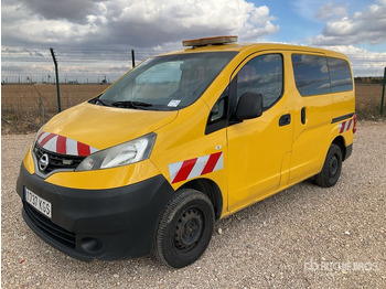 Bus mini, Van penumpang 2017 Nissan NV200 City Verso 5 Passenger Van: gambar 3
