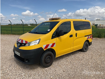 Bus mini, Van penumpang 2017 Nissan NV200 City Verso 5 Passenger Van: gambar 2