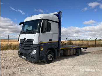 Truk flatbed MERCEDES-BENZ Actros 1846