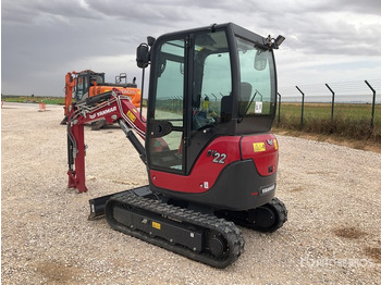 Ekskavator mini YANMAR