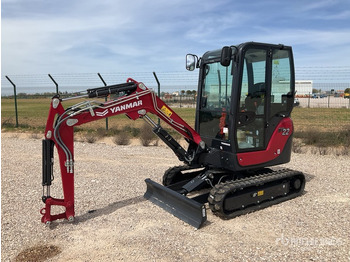 Ekskavator mini YANMAR