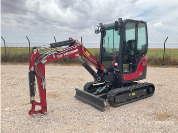 Ekskavator mini YANMAR