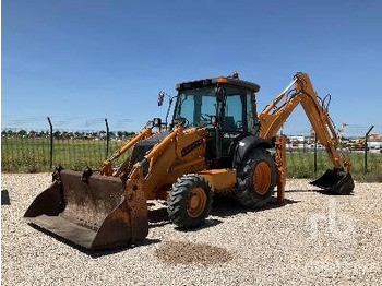 Backhoe loader CASE 580SR