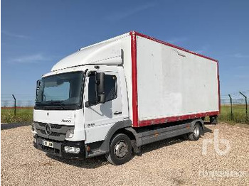 Truk box MERCEDES-BENZ Atego 816
