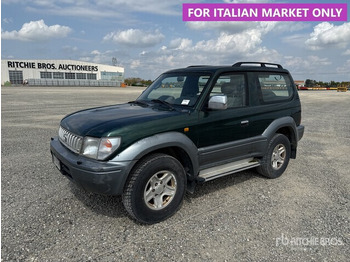 Mobil SUV TOYOTA Land Cruiser