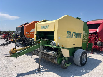 Baler bulat KRONE Vario pack