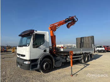 Truk flatbed RENAULT Premium 300
