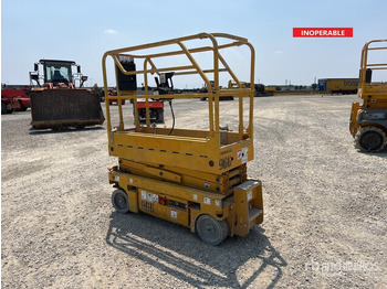 Scissor lifts HAULOTTE Optimum 8