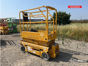 Scissor lifts HAULOTTE Optimum 8