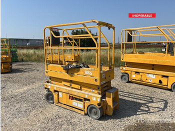 Scissor lifts HAULOTTE Optimum 8