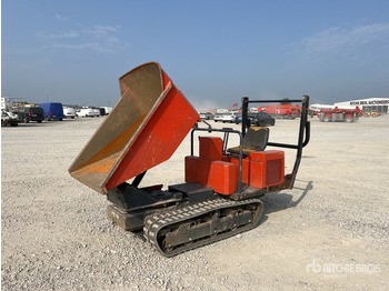 Tempat sampah perayap KOMATSU